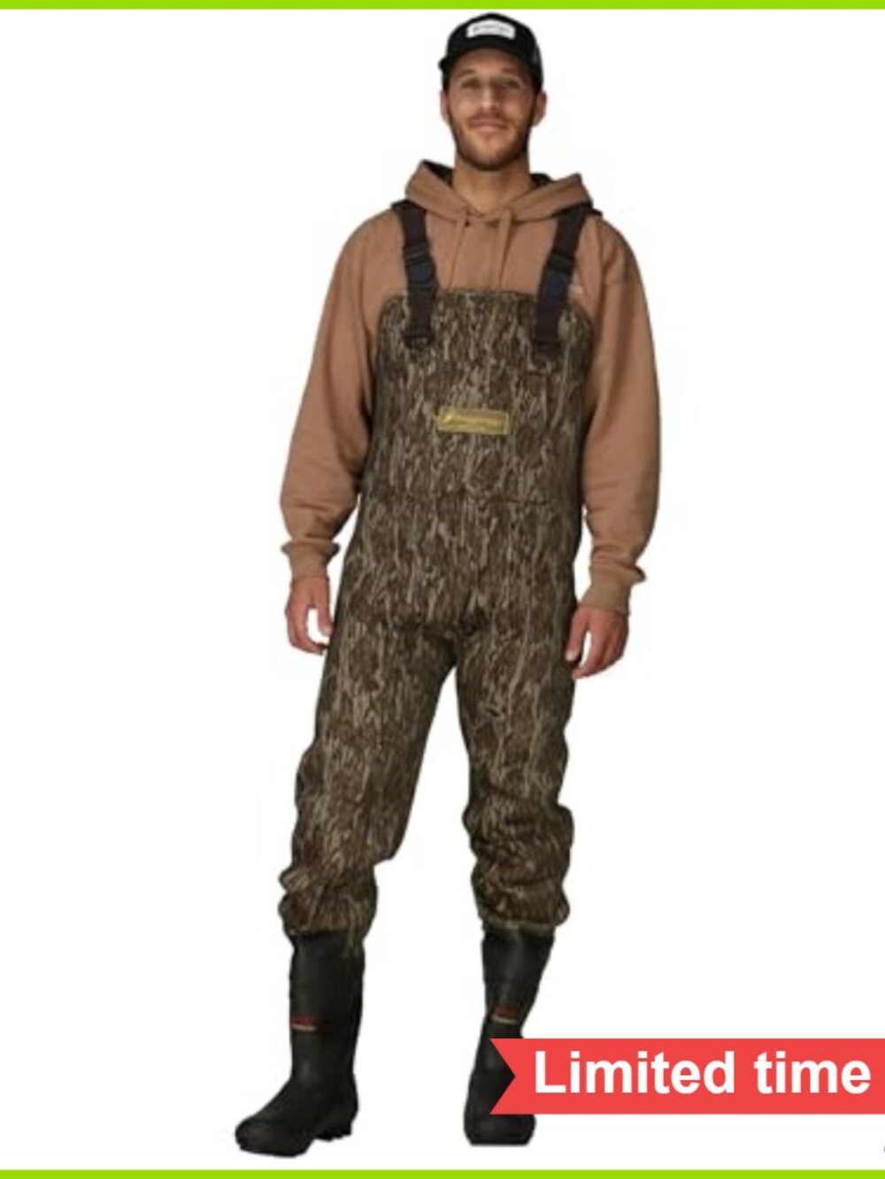 FROGG TOGGS Amphib Neoprene Bootfoot Waterproof Fishing Wader